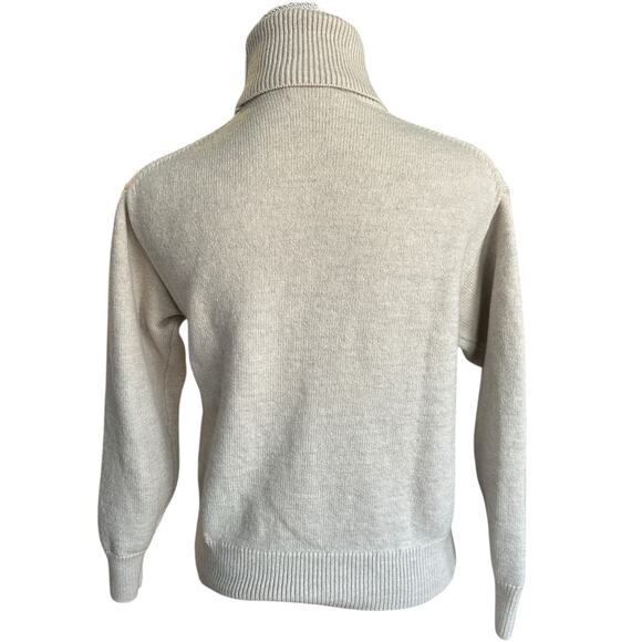 Aritzia Wilfred Free Turtleneck Sweater Pullover Merino Wool Women’s XS Knit - Picture 3 of 7